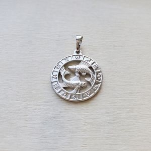 Pisces Charm Pendant